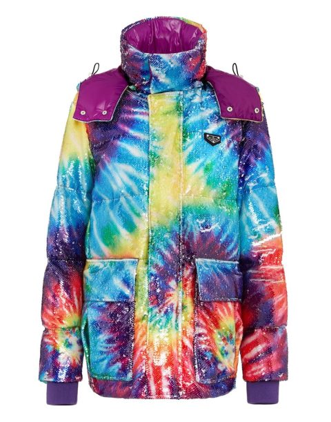 Jacket Paillettes Tye Die 7676517744700