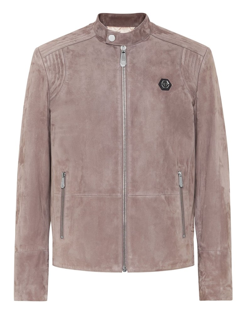Suede Padded Jacket 7676517875772