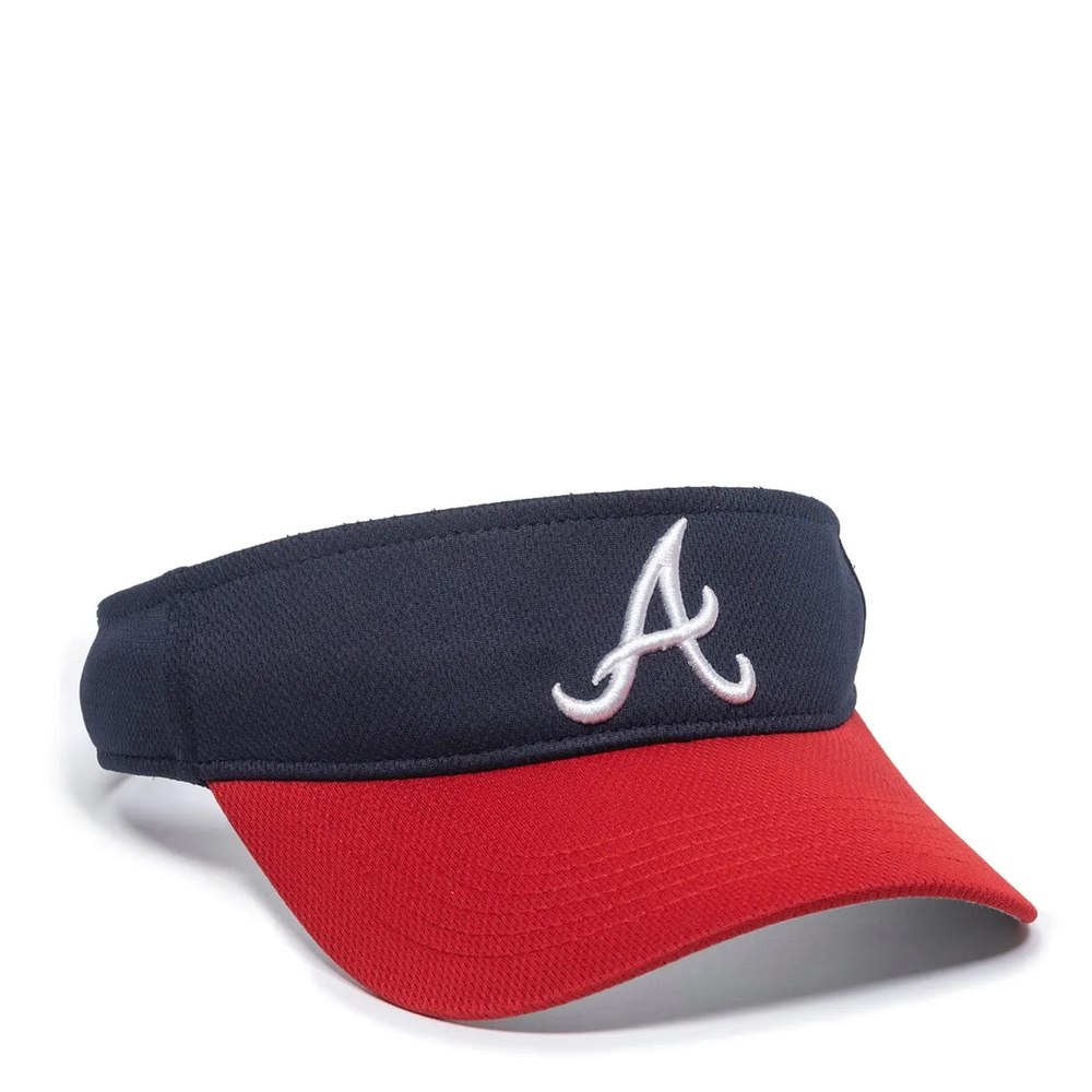 Outdoor Cap Atlanta Braves™ MLB® Replica MLB-185 Visor