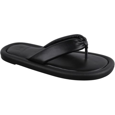 Citizen Vegan Leather Thong Flat Sandals