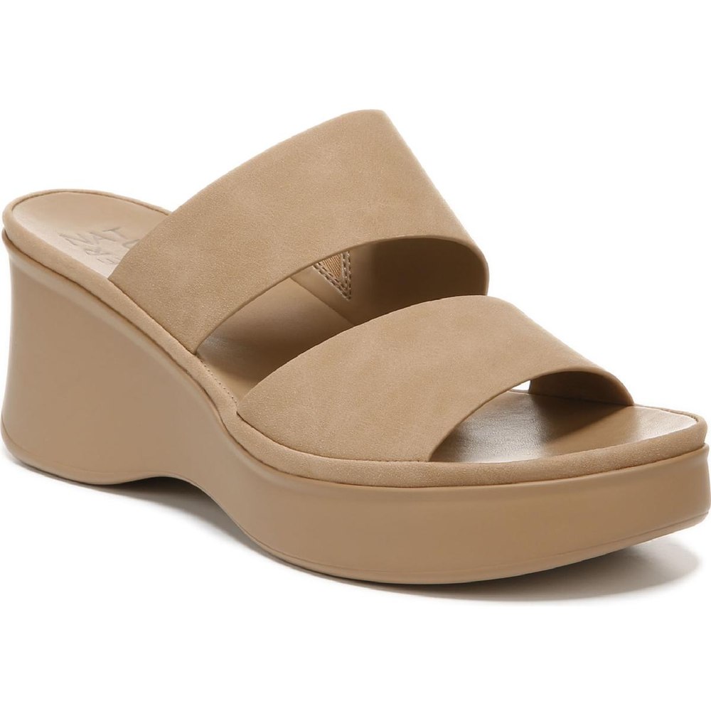 Genn-Rally Padded Insole Open Toe Slide Sandals