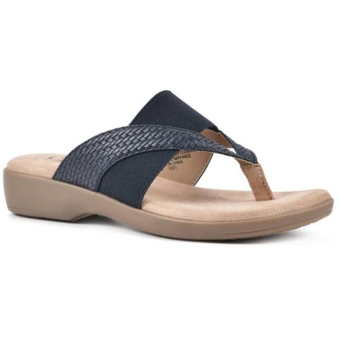 Bumble Cushioned Footbed Slip-On Thong Sandals