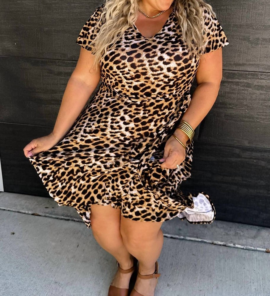 Let’s Get Wild Cheetah Dress