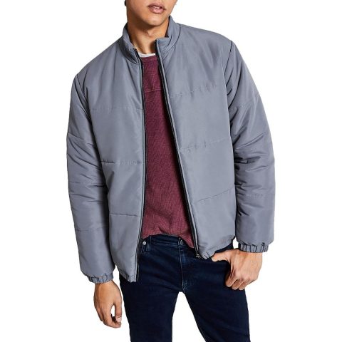 Short Cold Weather Puffer Jacket