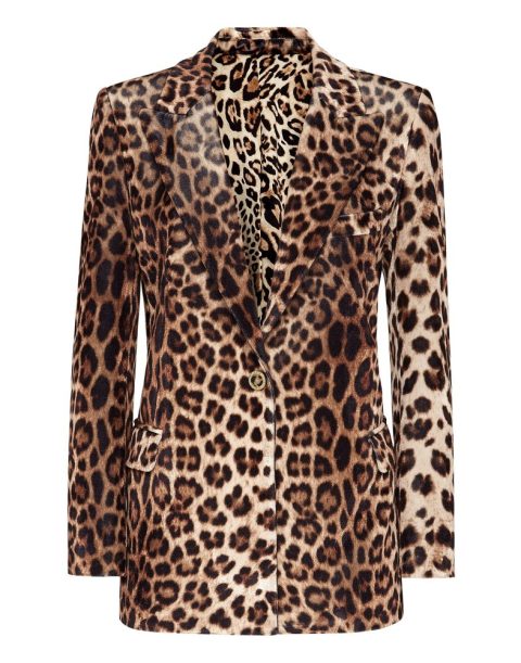 Tailleur Jacket Leopard 7676518793276