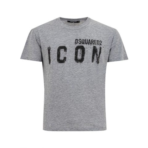 Dsqua² Sleek Cotton Tee for Stylish Men’s Men 7766504243260