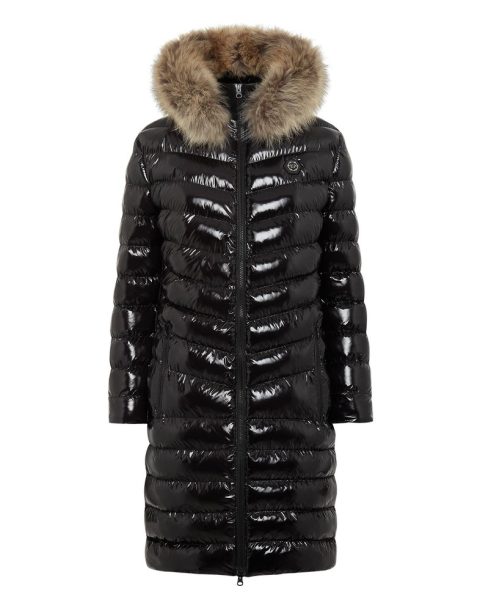 Nylon Long Down Jacket 7676521644092