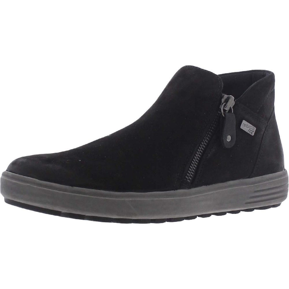 Cecilia 70 Suede Zip Up Booties