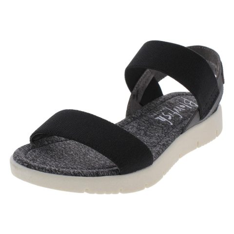 Brit Open Toe Slingback Sport Sandals