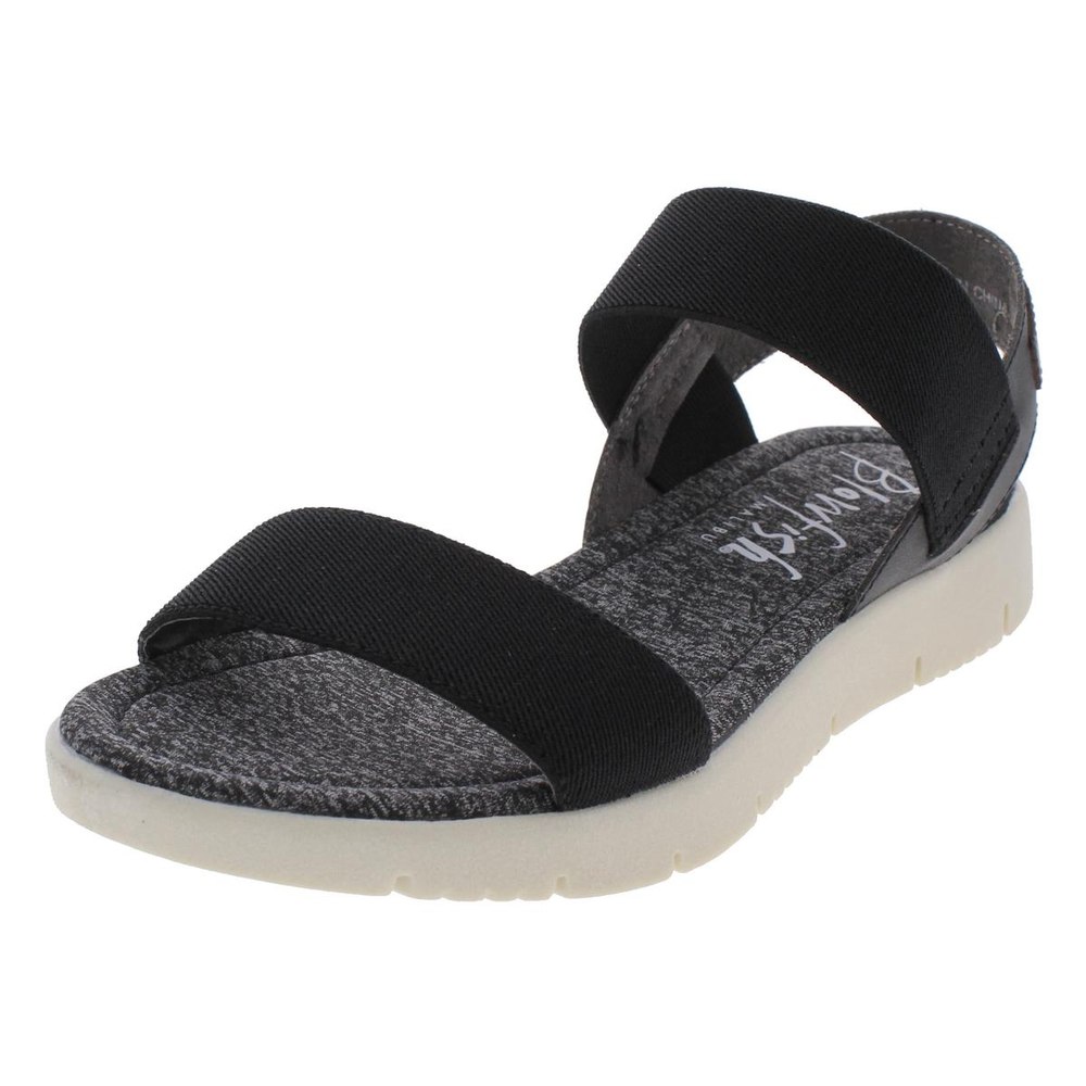 Brit Open Toe Slingback Sport Sandals