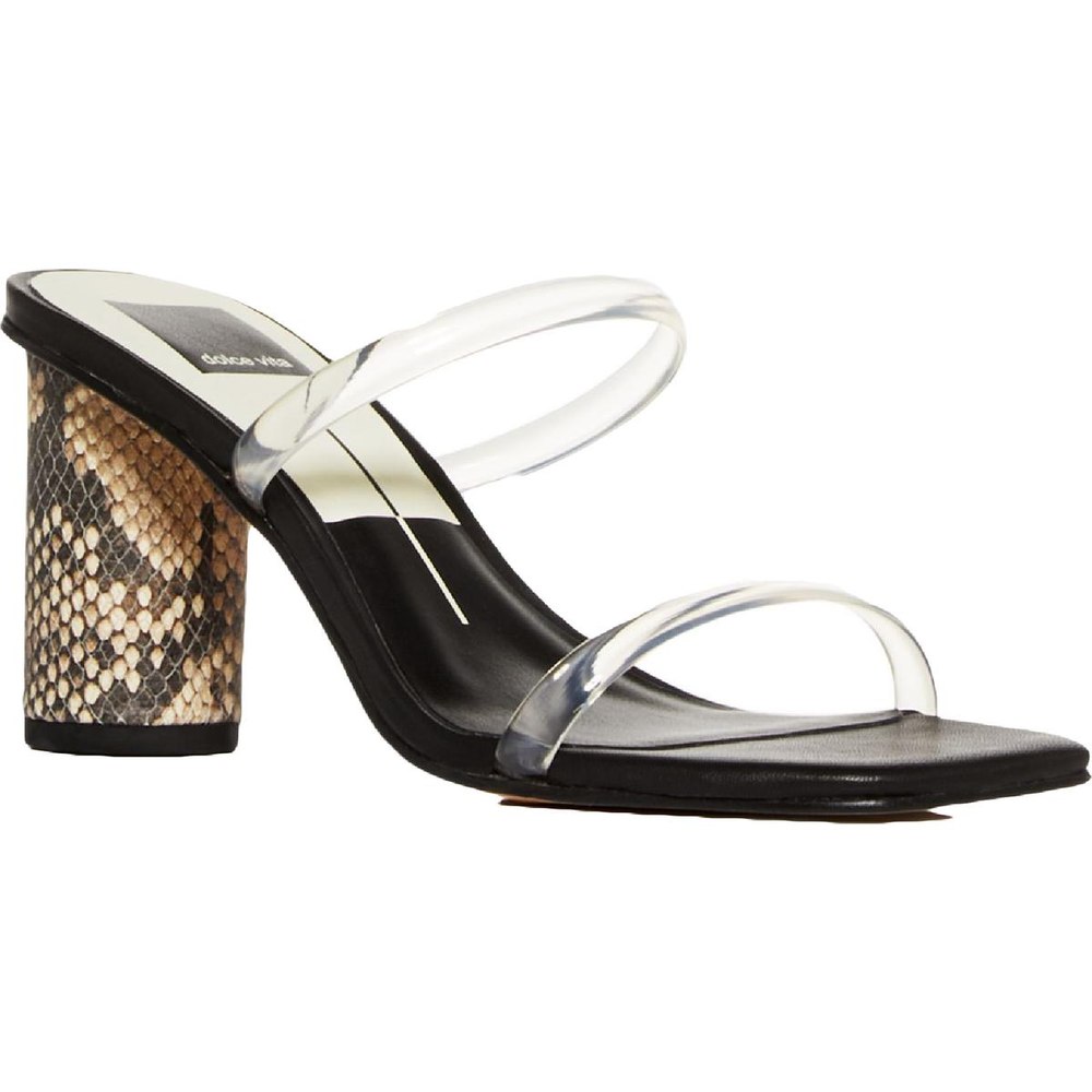 Noles Leather 2 Strap Dress Sandals