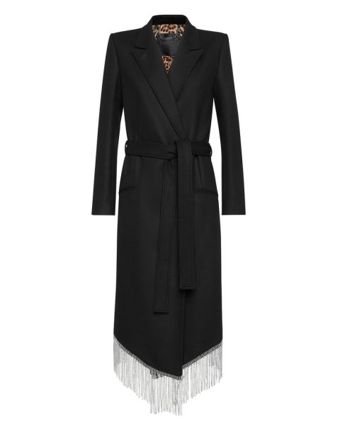 Nara Full Color Crystal Classic Coat Fringe 7676523184188