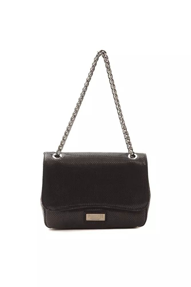 Pompei Donatella Elegant Leather Crossbody Women’s Bag