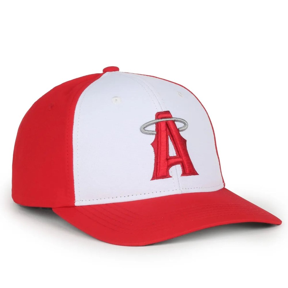 Outdoor Cap Los Angeles Angels™ MLB® Replica Structured MLB-550cc Hat