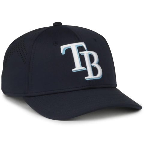 Outdoor Cap Tampa Bay Rays™ MLB® Replica Structured MLB-650 Hat