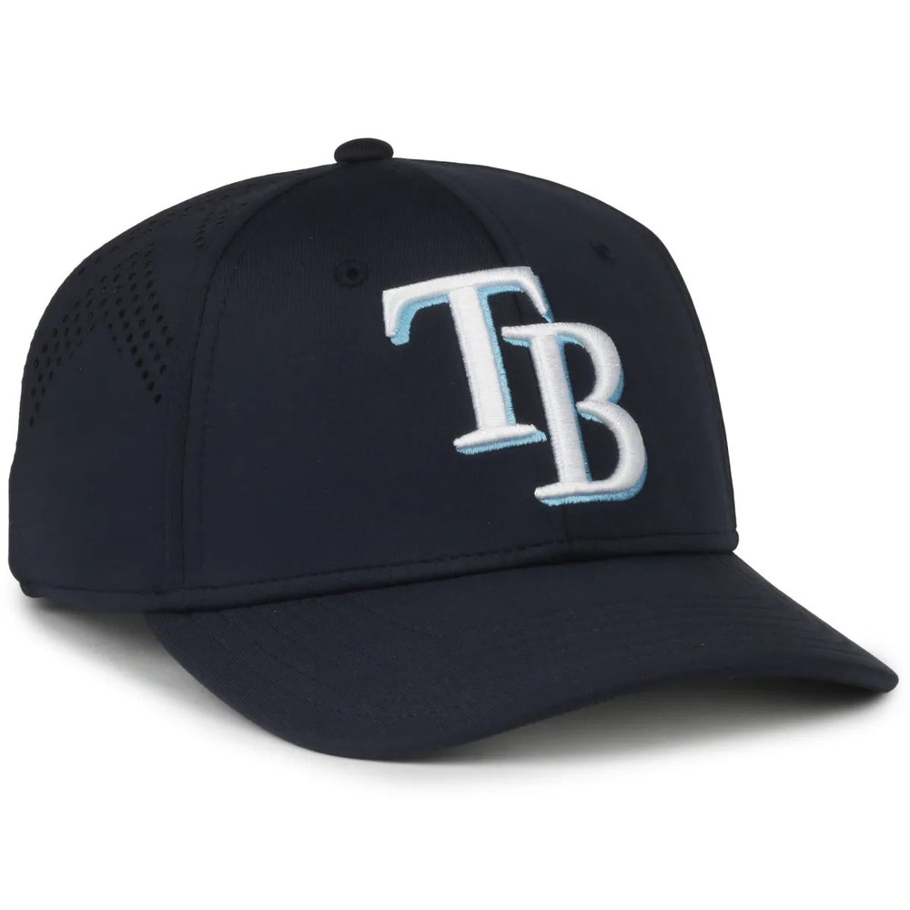 Outdoor Cap Tampa Bay Rays™ MLB® Replica Structured MLB-650 Hat