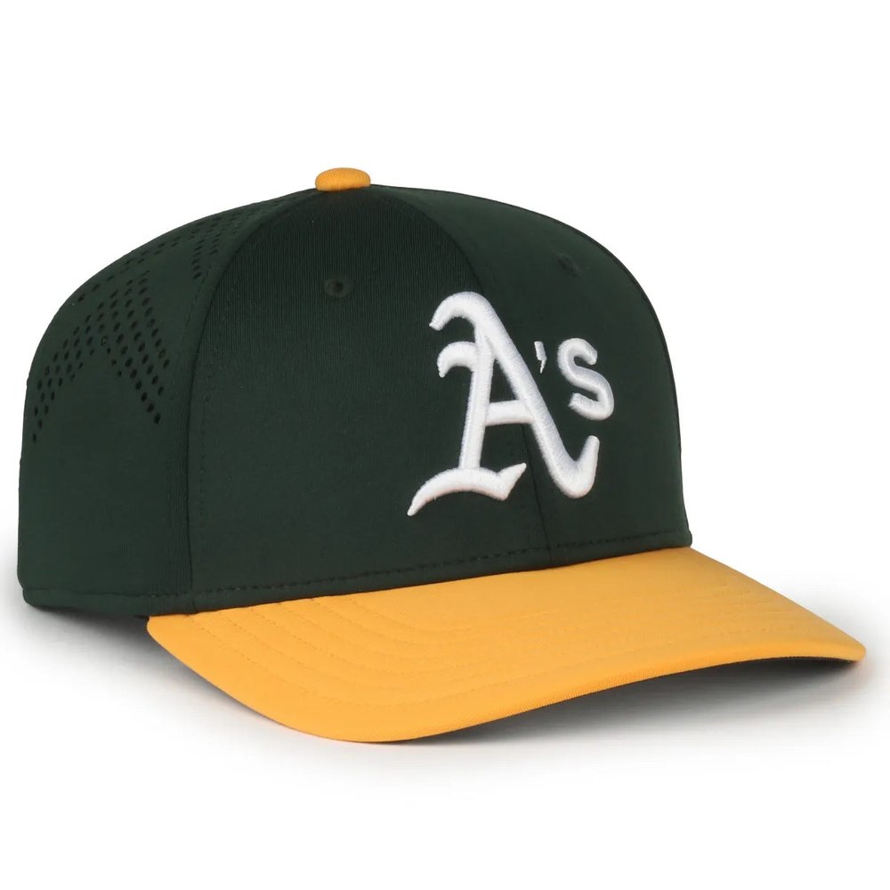 Outdoor Cap Oakland Athletics™ MLB® Replica Structured MLB-650 Hat