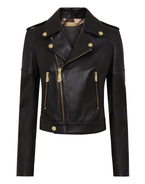 Leather Biker Jacket 7676524527676
