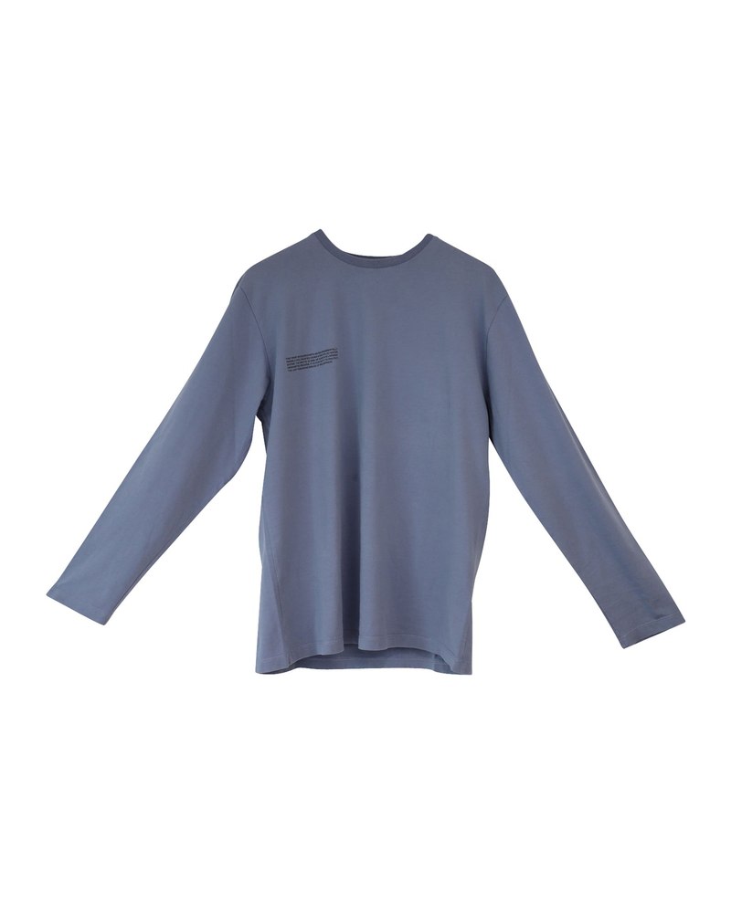 Pangaia Sweatshirt in Light Blue Cotton 7766515089468