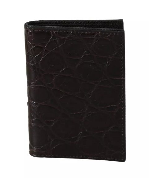 Dolce & Gabbana 100% Caiman Mens Cardholder Case Cover Men’s Wallet 7676547104828