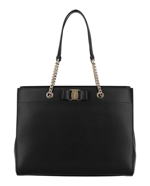 Vara Bow Smooth Leather Shoulder Bag 7329992671292