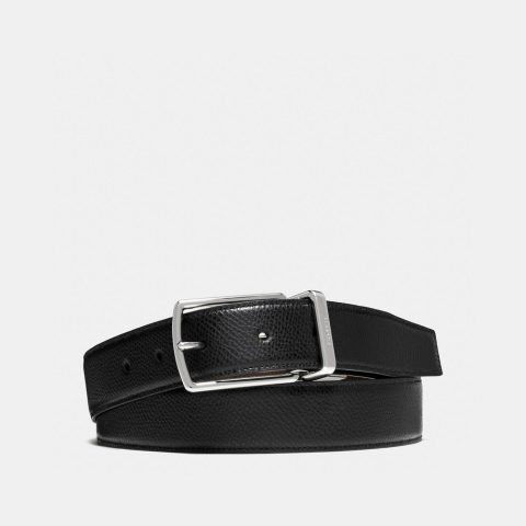 Coach Outlet Harness Buckle Cut To Size Reversible Belt, 30 Mm 7195903066172