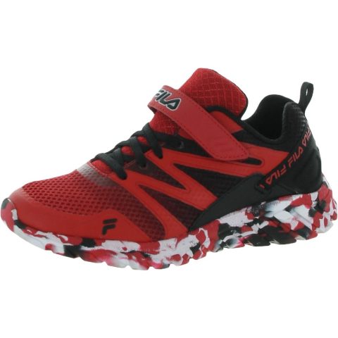 Boys Cryptonic 7 Mesh Lace Up Casual and Fashion Sneakers