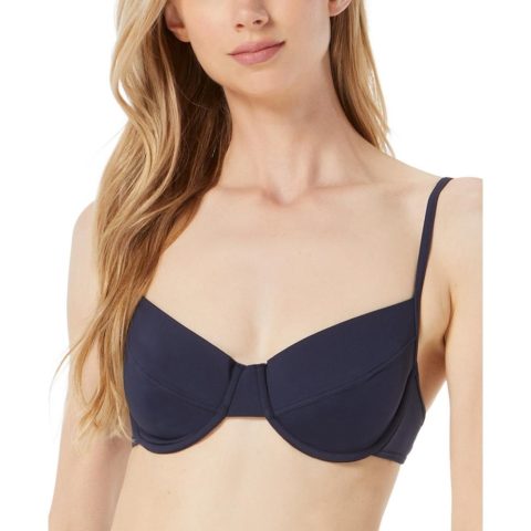 Solid Bikini Bikini Swim top
