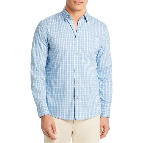 The Movement Checkered Gingham Button-Down Shirt