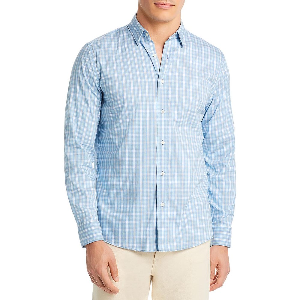 The Movement Checkered Gingham Button-Down Shirt