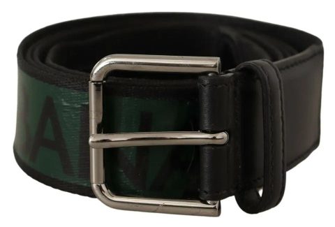 Dolce & Gabbana Logo Print Cintura Buckle Men’s Belt 7676551528508