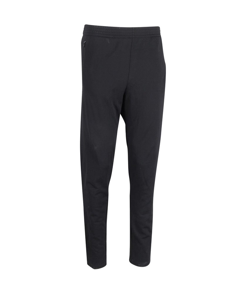 Balenciaga Slim-Fit Jersey Track Pants in Black Polyamide 7766519349308