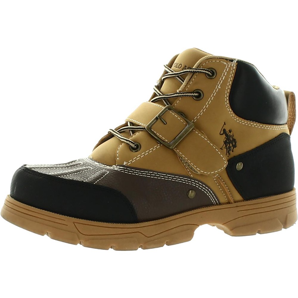 Kedge Buckle Duck Toe Winter Snow Boots
