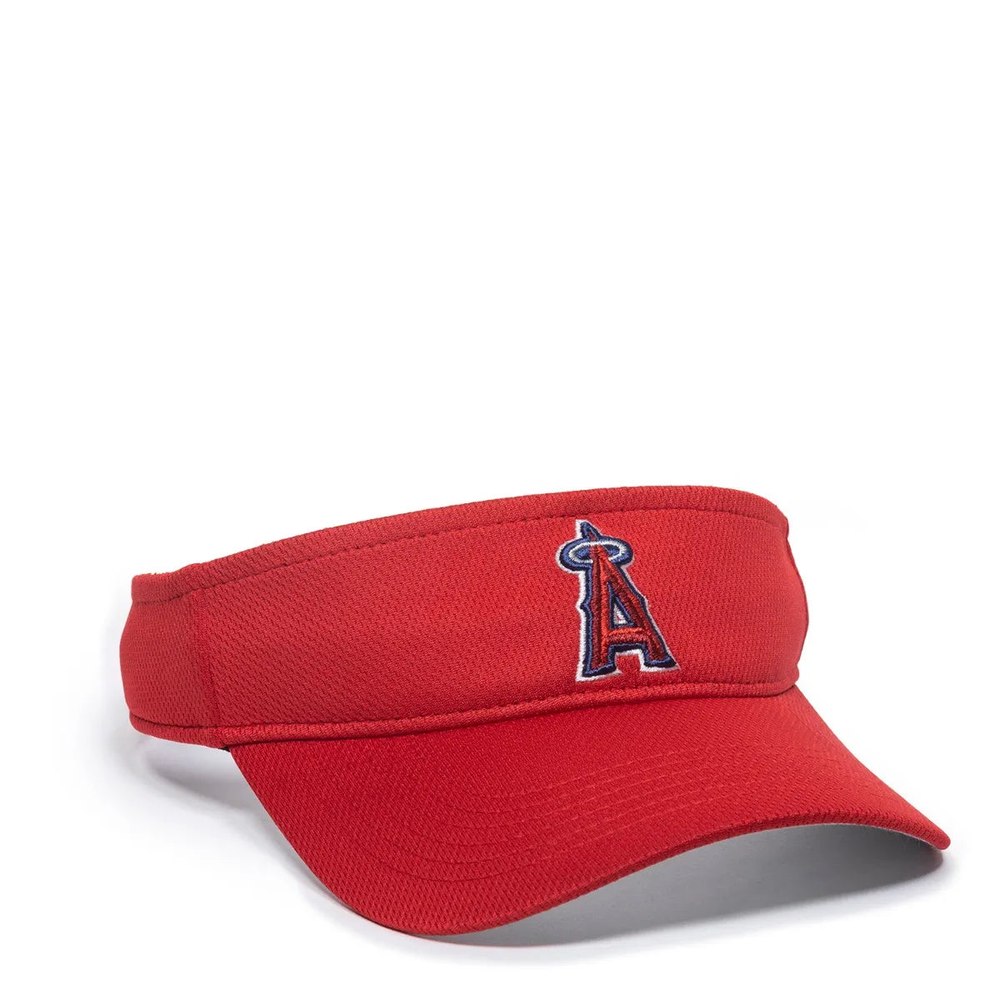 Outdoor Cap Los Angeles Angels™ MLB® Replica MLB-185 Visor