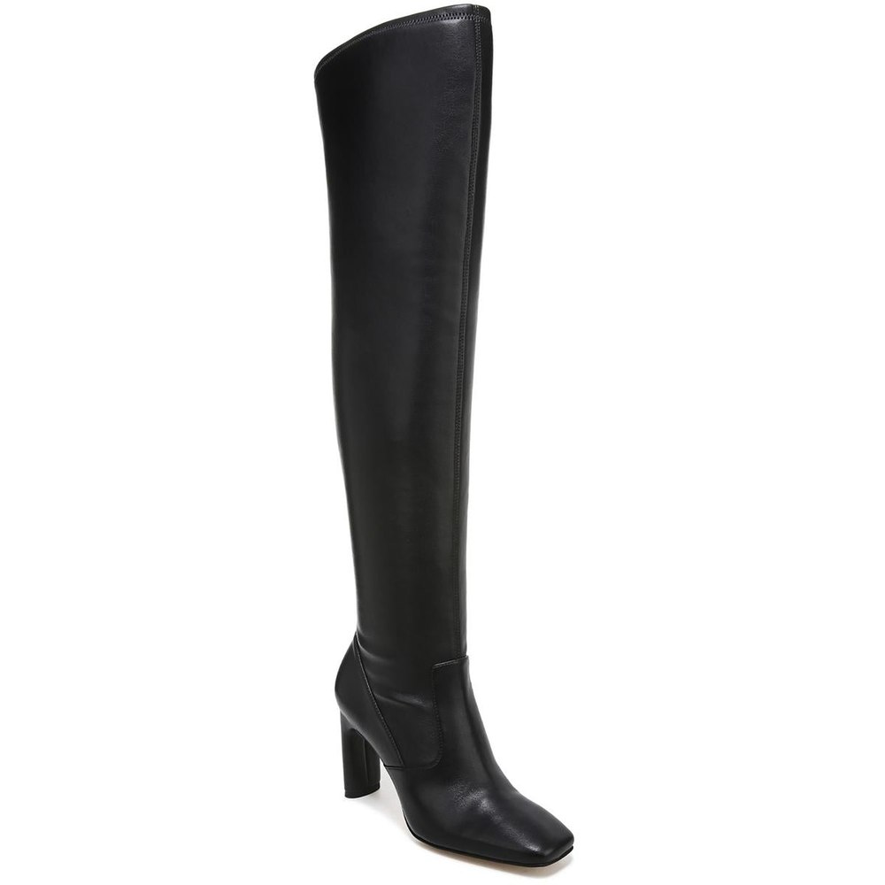 Flexa Wide Calf Faux Leather Over-The-Knee Boots