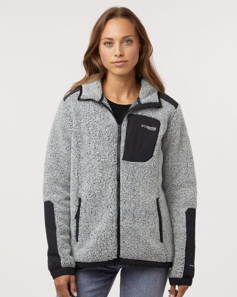Columbia Women’s Arctic Crest Sherpa Full-Zip Jacket