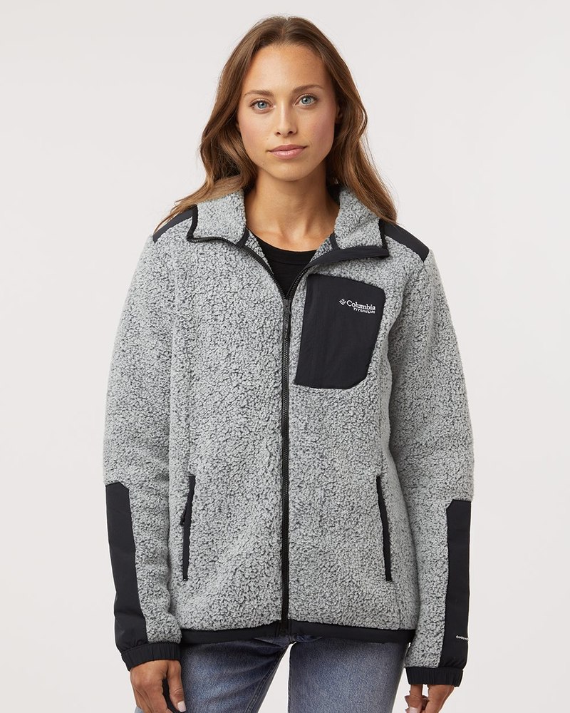 Columbia Women’s Arctic Crest Sherpa Full-Zip Jacket