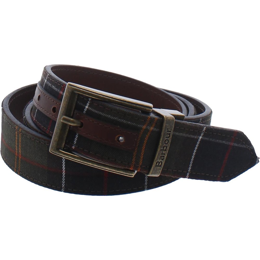 Leather Reversible Casual Belt