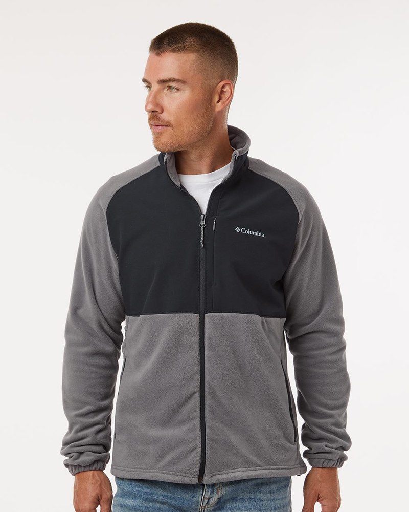 Columbia Men’s Sage Peak Fleece Full-Zip Jacket