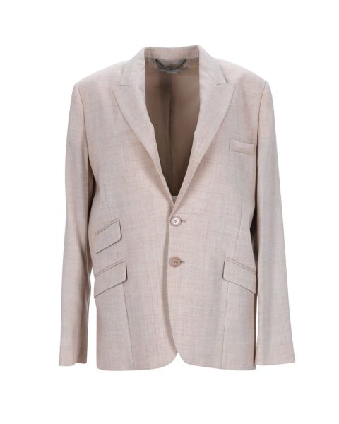 Stella McCartney Suit Set in Beige Viscose 7766523543612