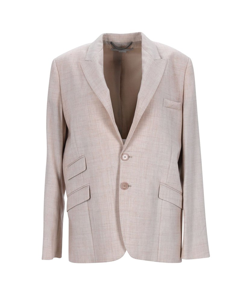 Stella McCartney Suit Set in Beige Viscose 7766523543612