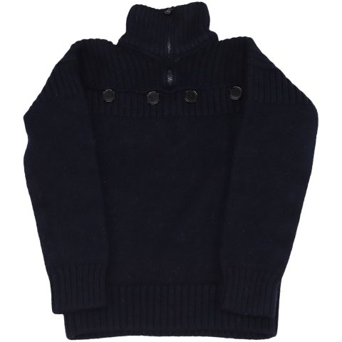 Dolce & Gabbana Sweater in Blue Wool 7766524198972