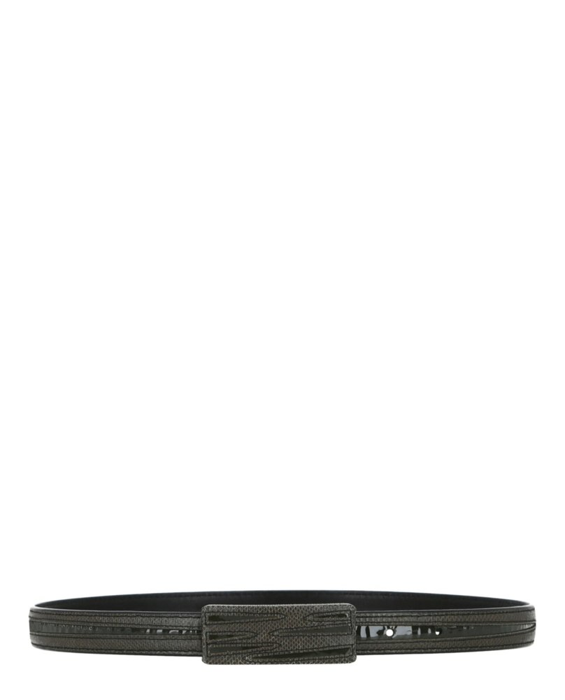 Intrecciato Skinny Belt