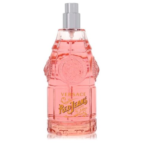 Red Jeans by Versace Eau De Toilette Spray (Tester) 2.5 oz Women