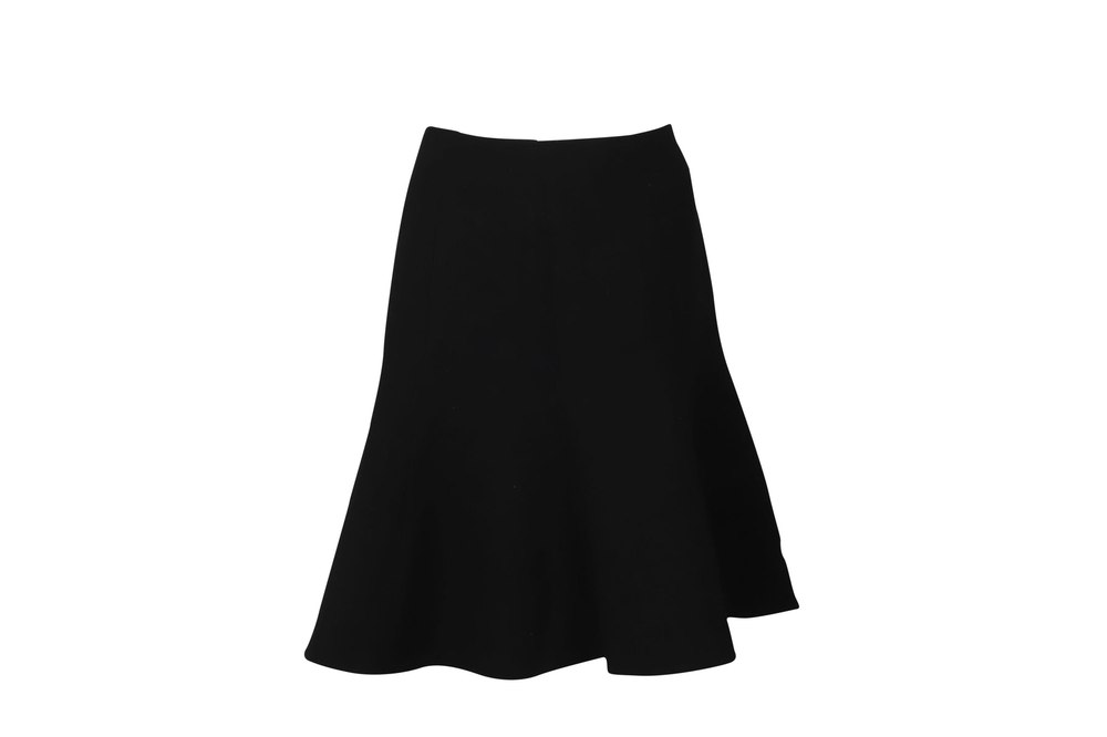 Temperley London Knee-length Skirt in Black Silk 7766520954940
