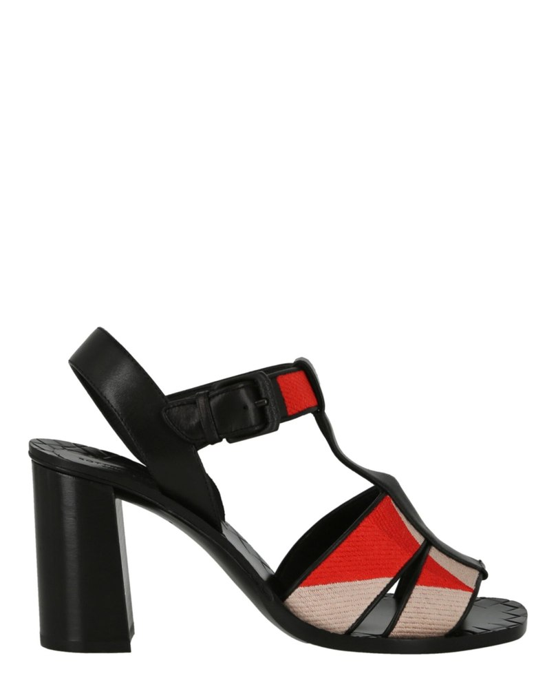 Woven Heel Sandals