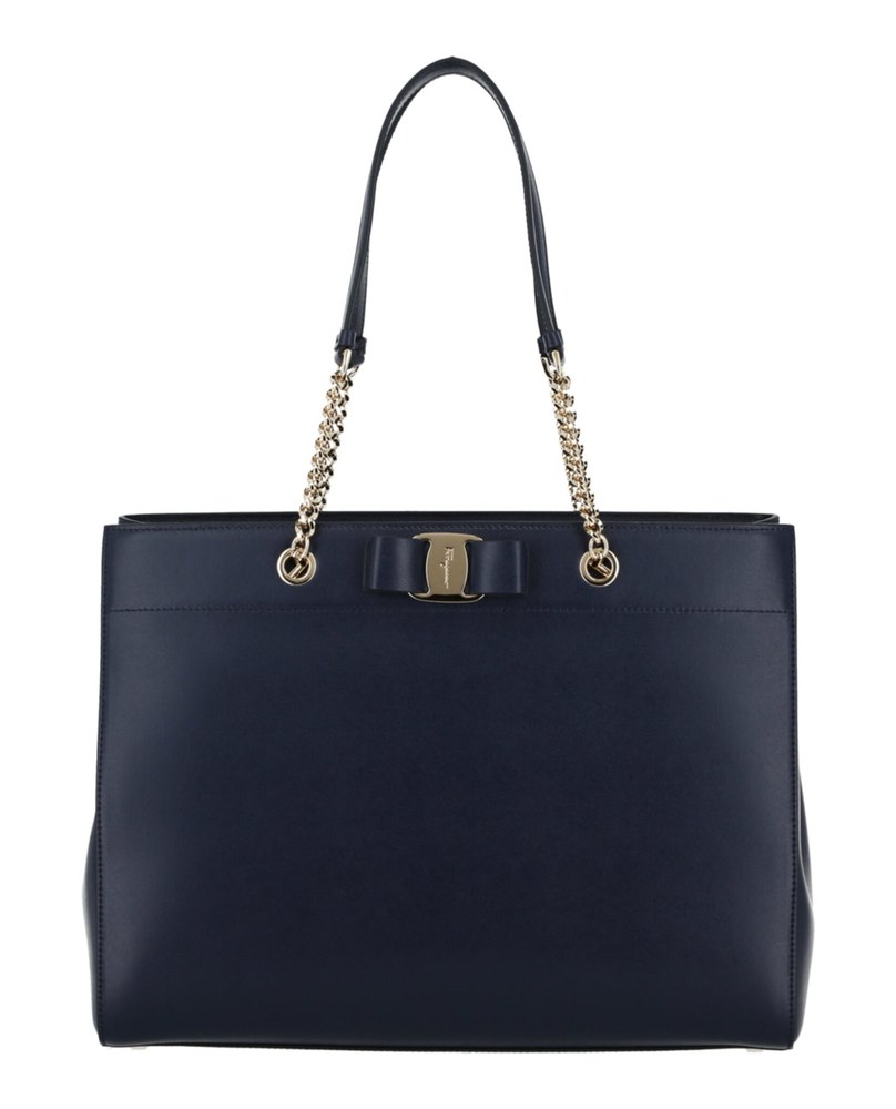 Vara Bow Smooth Leather Shoulder Bag 7330006302780