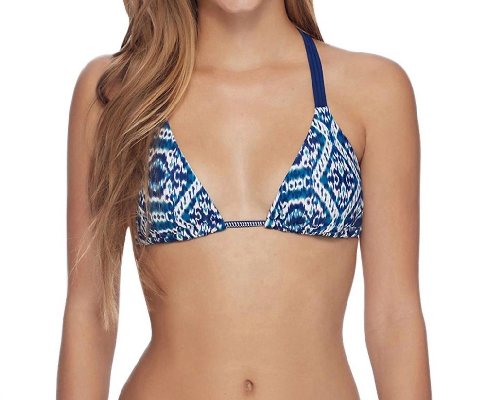 Triangle Bikini Top In Artefact Oasis 7676584165436