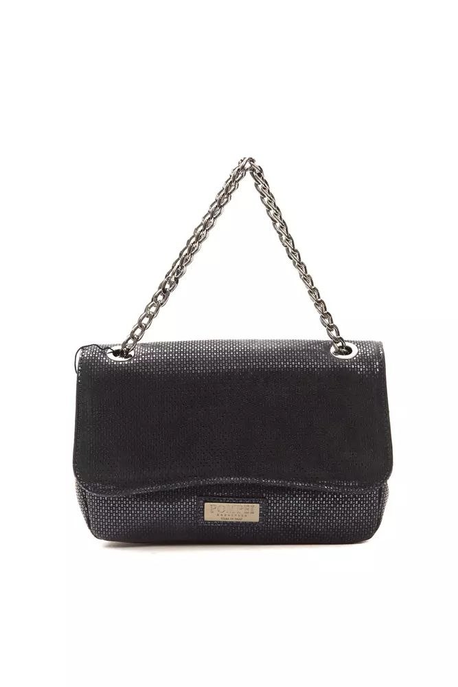 Pompei Donatella Chic Leather Crossbody Women’s Elegance