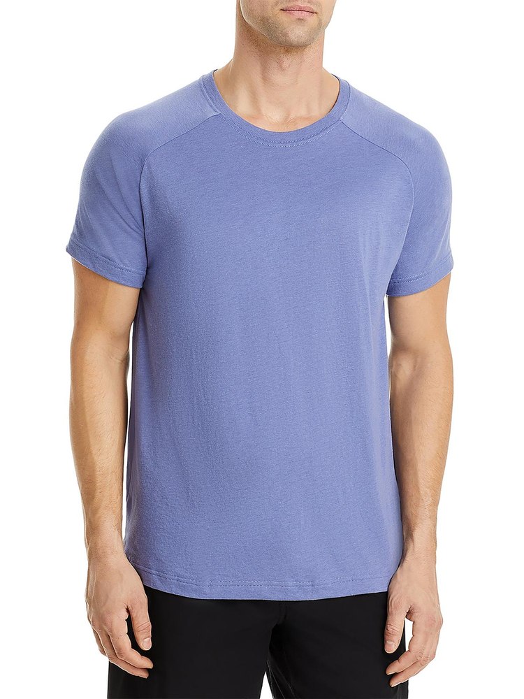 Mens Short Sleeve Tee T-Shirt 7676584001596